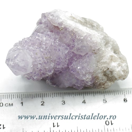 Ametist cactus ( cuart spirit ) mineral unicat m07