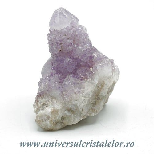 Ametist cactus ( cuart spirit ) mineral unicat m07