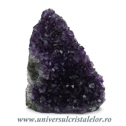 Ametist cu baza mineral unicat m56