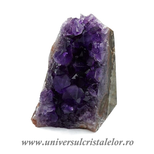 Ametist cu baza mineral unicat m24