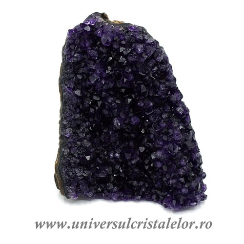 Ametist cu baza mineral unicat m50