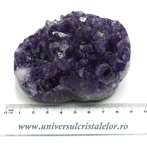 Inima ametist unicat m06