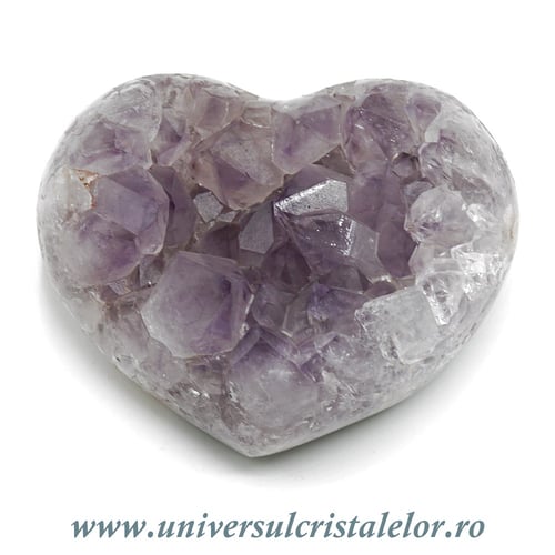 Inima ametist unicat m03