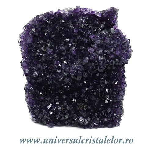 Ametist cu baza mineral unicat m43