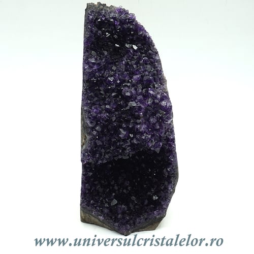 Ametist cu baza mineral unicat m54