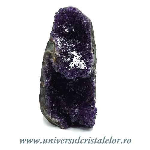 Ametist cu baza mineral unicat m42