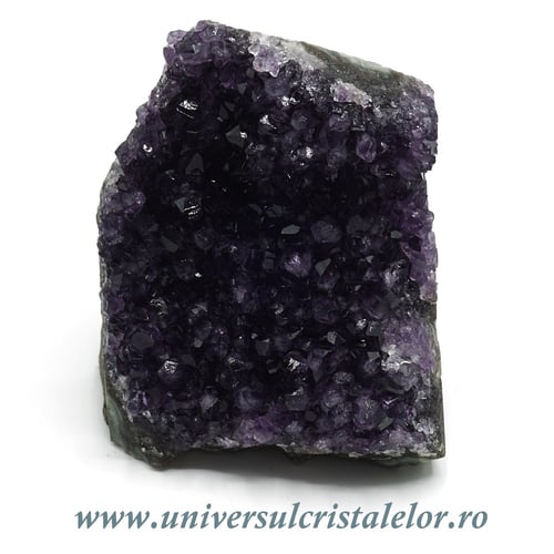 Ametist cu baza mineral unicat m12