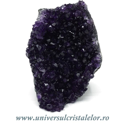 Ametist cu baza mineral unicat m46