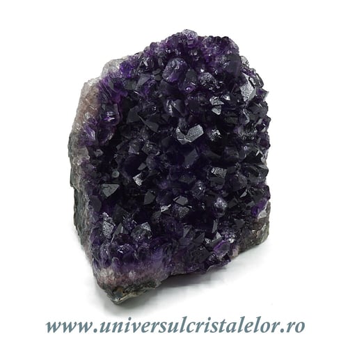 Ametist cu baza mineral unicat m16