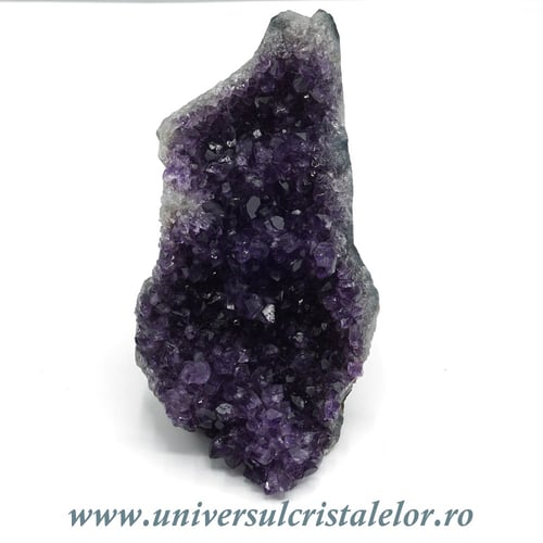 Ametist cu baza mineral unicat m25