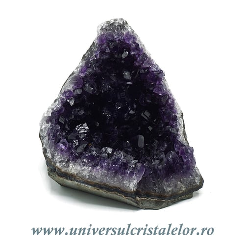 Ametist cu baza mineral unicat m41