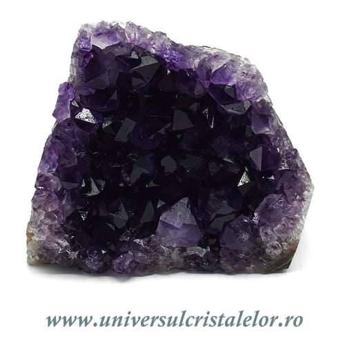 Ametist cu baza mineral unicat m45