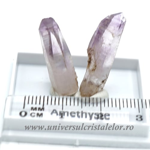 Ametist Veracruz mineral unicat m12