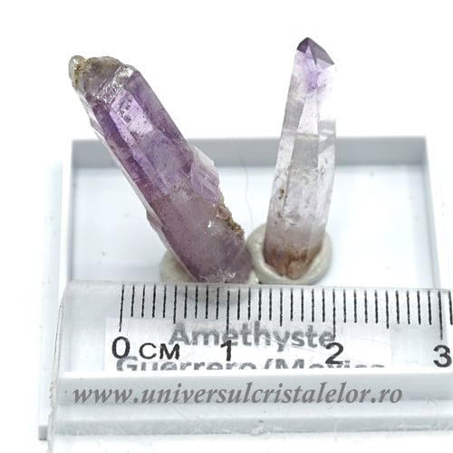 Ametist Veracruz mineral unicat m09