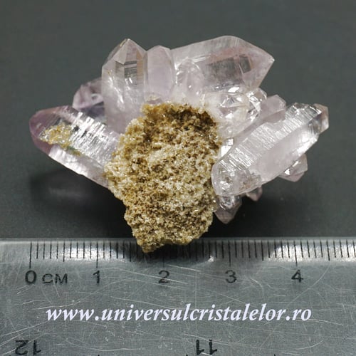 Ametist Veracruz mineral unicat m02