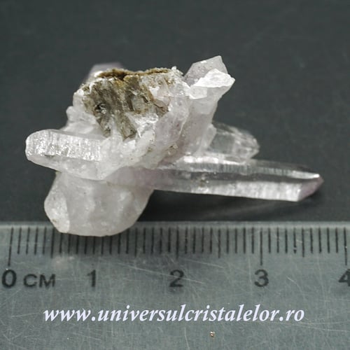 Ametist Veracruz mineral unicat m05