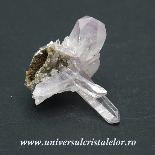 Ametist Veracruz mineral unicat m05