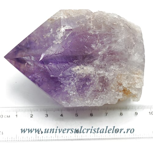 Varf ametist cu baza unicat m04