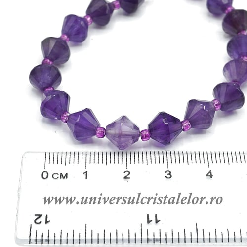 Bratara ametist 8,7 mm