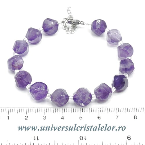 Bratara ametist