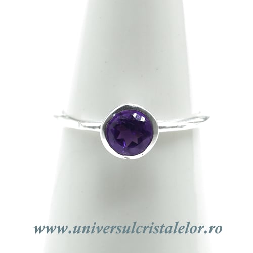 Inel ametist