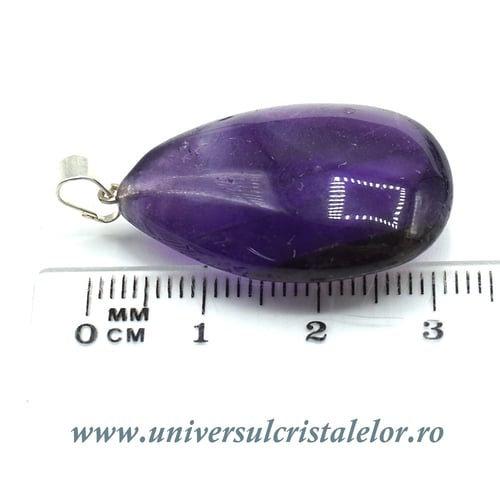 Pandantiv ametist lacrima