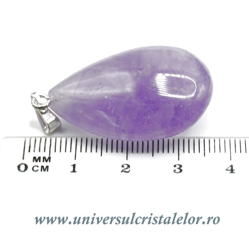 Pandantiv ametist lacrima