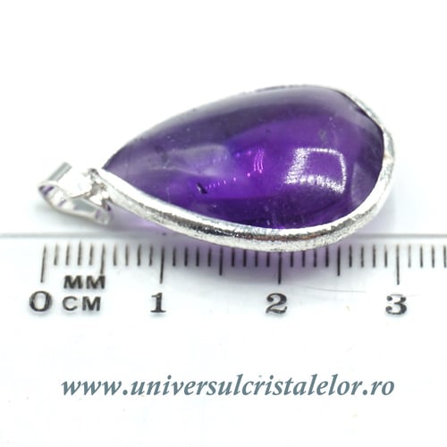 Pandantiv ametist lacrima