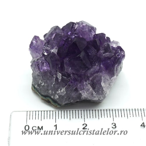 Ametist cluster Uruguay m02