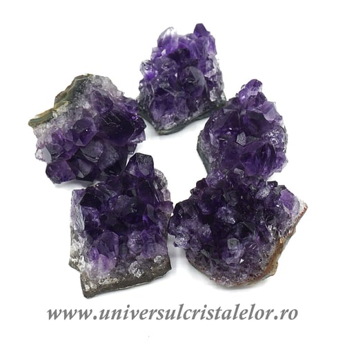 Ametist cluster Uruguay m06