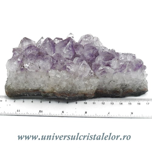Ametist cluster Brazilia mineral unicat m04