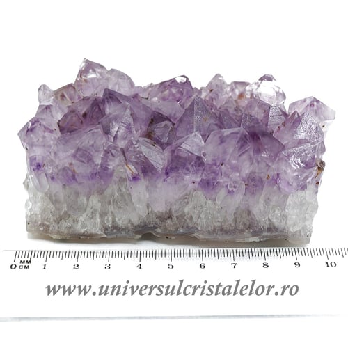 Ametist cluster Brazilia mineral unicat m06