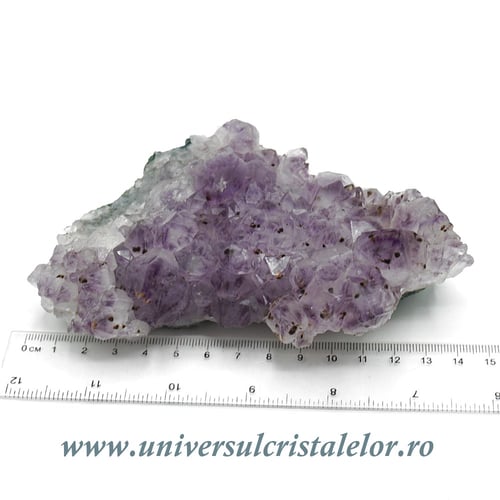 Ametist cluster Brazilia mineral unicat m03
