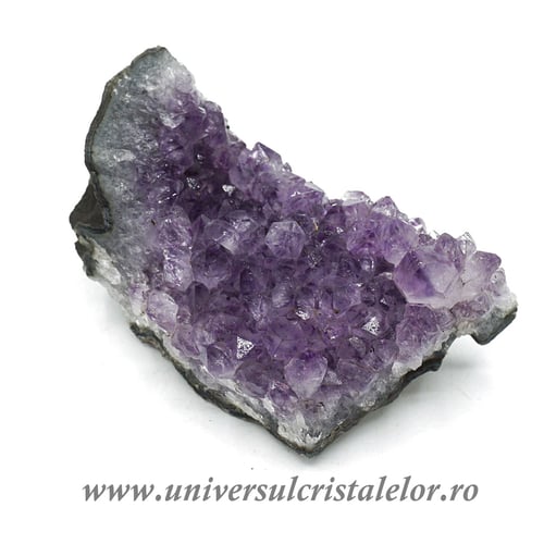 Ametist cluster Brazilia mineral unicat m20