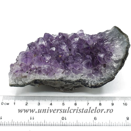 Ametist cluster Brazilia mineral unicat m20