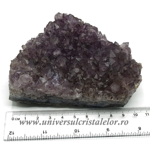 Ametist cluster Brazilia mineral unicat m02
