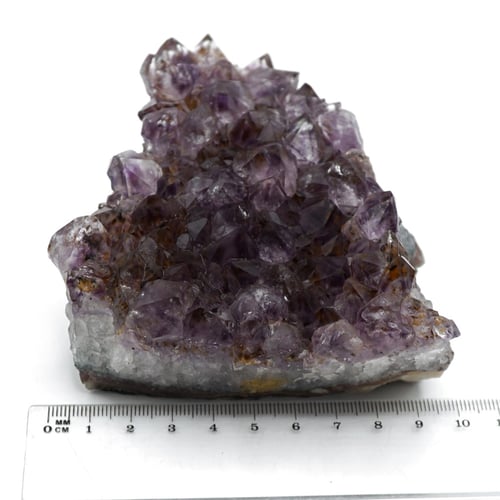 Ametist cluster Brazilia mineral unicat m14