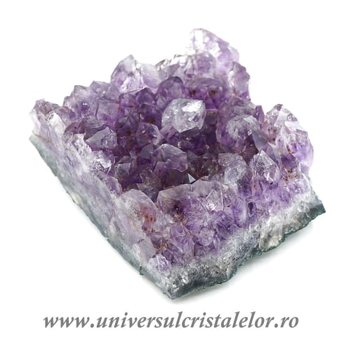 Ametist cluster Brazilia mineral unicat m10