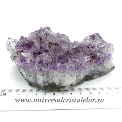Ametist cluster Brazilia mineral unicat m05