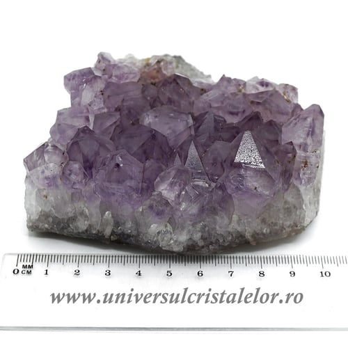 Ametist cluster Brazilia mineral unicat m10