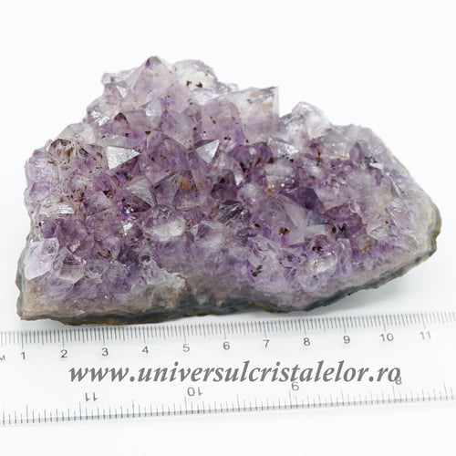 Ametist cluster Brazilia mineral unicat m14