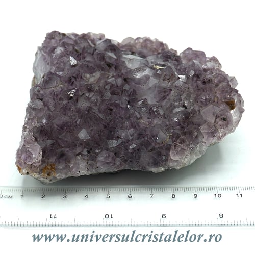 Ametist cluster Brazilia mineral unicat m09