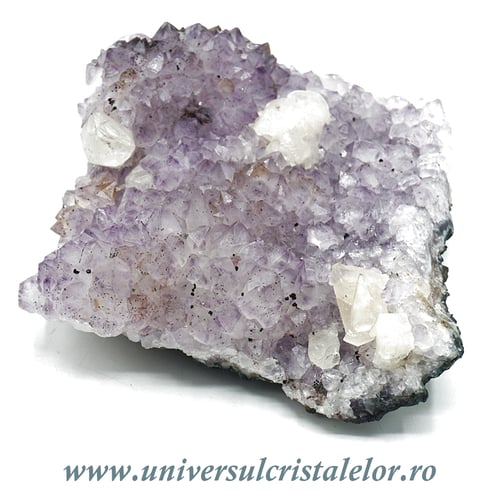 Ametist cluster Brazilia mineral unicat m11