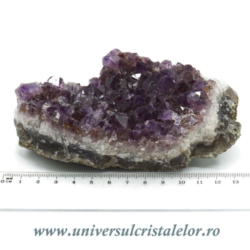 Ametist cluster Brazilia mineral unicat m17