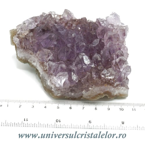 Ametist cluster Brazilia mineral unicat m19