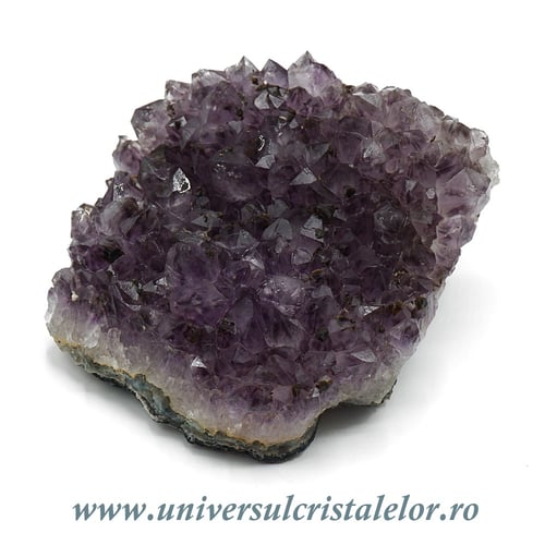 Ametist cluster Brazilia mineral unicat m12