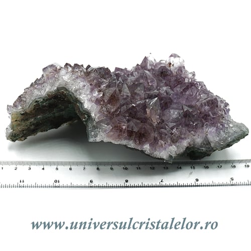 Ametist cluster Brazilia mineral unicat m18