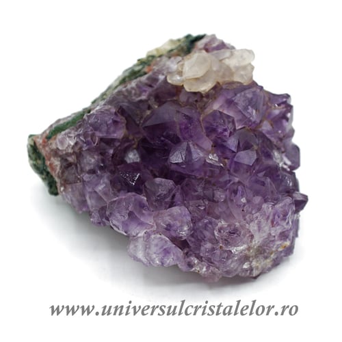Ametist cu calcit mineral unicat m01