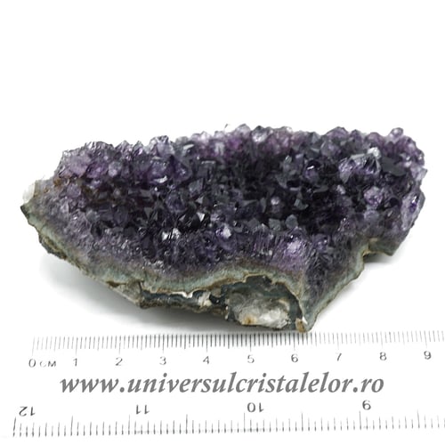 Ametist cluster Uruguay mineral unicat m06
