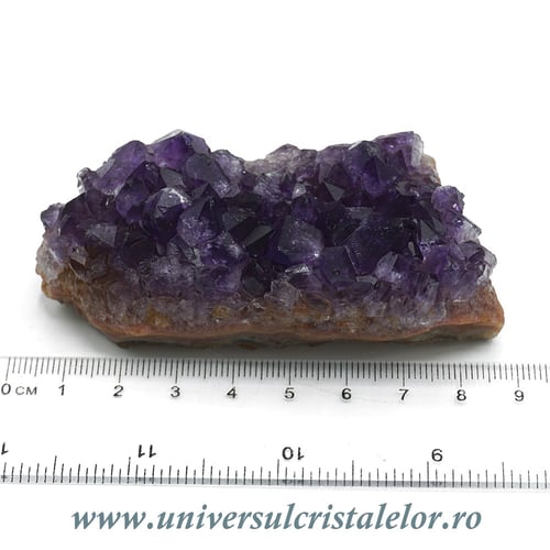 Ametist cluster Uruguay mineral unicat m04